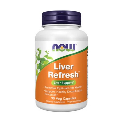 Liver Refresh 90 Veg Caps  by Now Foods
