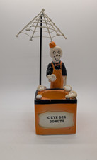 Yankee Candle Boney Bunch C-eye-der Donuts Halloween Tea Light Holder Nib 2023 Yankee Candle Boney Bunch C-eye-der Donuts Halloween Tea Light Holder Nib 2023