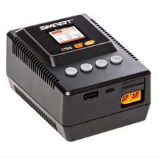 Spektrum SPMXC2050 S155 G2 1x55W AC Smart Charger. New. Sealed