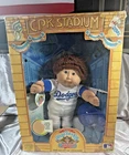 Cabbage Patch Kids All-Stars LA Dodgers Vintage NIB 1986 Open Box All Parts Here