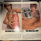 The Who-1967 Decca First Press "The Who Sell Out" LP/EX/VG+