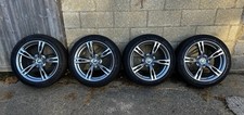 BMW M5 ALLOY WHEELS WINTER TYRES 19” STYLING 705M F90 MICHELIN PILOT ALPIN 5