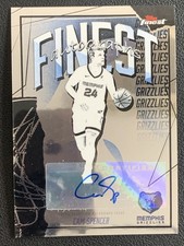 Cam Spencer 2025-26 Topps Finest Auto #FAU-CS -she4