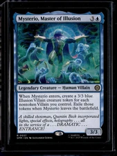 Mysterio, Master of Illusion - 37 - SPM - NM - MTG Magic the Gathering