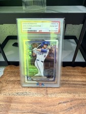 2024 Bowman Draft - Chrome Jac Caglianone #BDC-8 (RC)