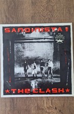 Sandinista The Clash Original 3 Lp Vinyl Record Lp 1980