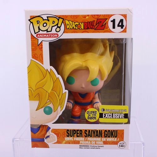 G7 Funko Pop Vinyl Figure Entertainment Earth Exclusive Dragon Ball Z Goku 14