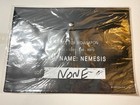 Resident Evil RE:3 Nemesis Flat Case CAPCOM Cafe MIB Rare Collectible