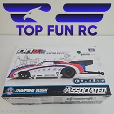 Team Associated DR10M Team Kit 1/10 Scale 2WD Mid-Motor Drag Car