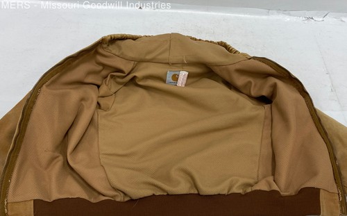 Boy's Carhartt Brown Jacket - Size Medium - Picture 3 of 4