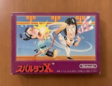 Nintendo Family Computer Spartan X Famicom software with box theory