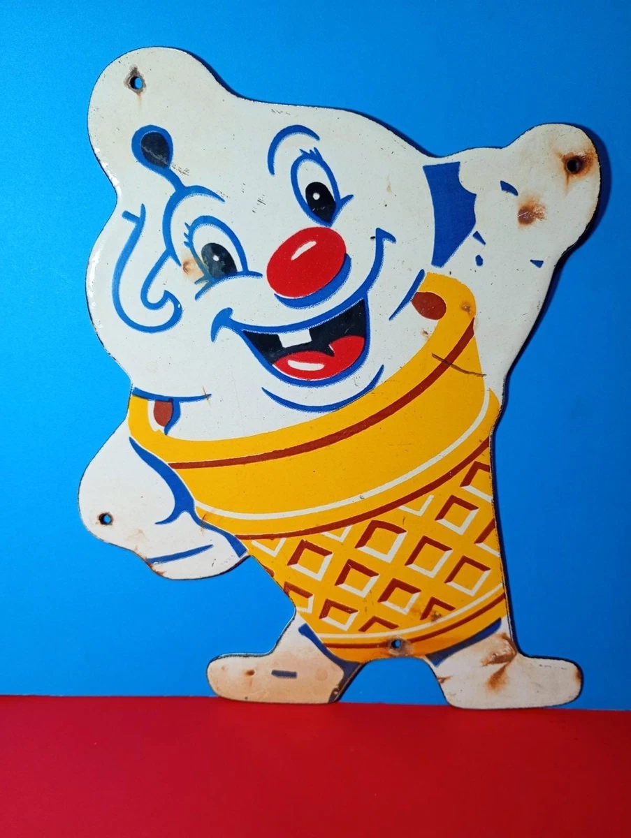 Dairy Queen Sign In Original Advertising Signs (1930-1969) for
