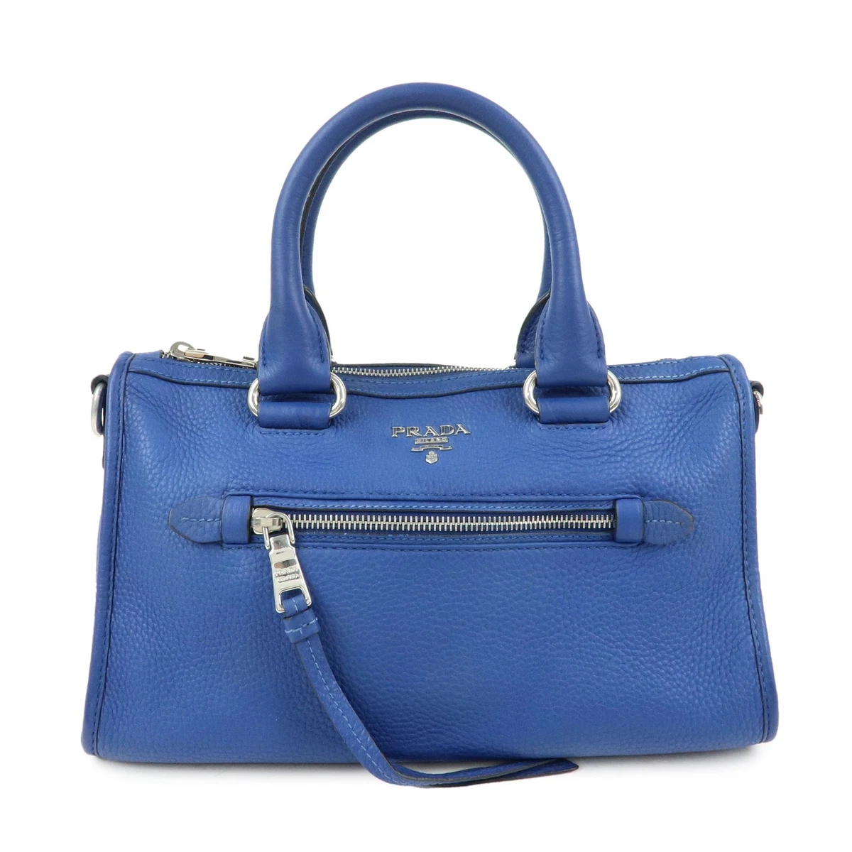 PRADA ショルダーバッグ ブルーバッグ & ハンドバッグ 女性用 | eBay