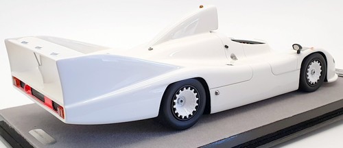 Tecnomodel 1/18 Scale TM18 148A - 1977 Porsche 936 Press - Gloss White - Picture 2 of 7