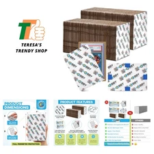 200 Pack Graded Trading Card Shipping Protector by , 4" x 6" with Rounded Cor...