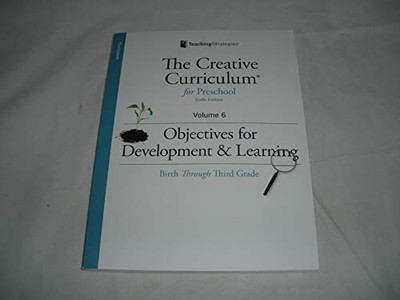 The Creative Curriculum for Pr - GOOD