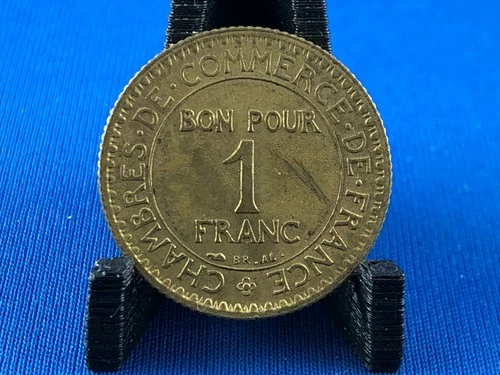 FRANCE - 1 FRANC  1922    (A2/250)