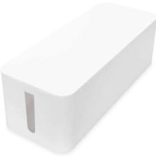 Virone Kabelbox mit Lüftungsschlitzen und An...