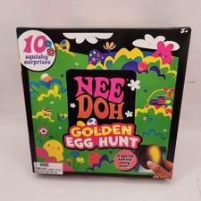 NEW Needon Easter Golden Egg Hung Mystery 10-Pack