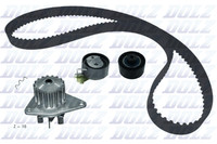 Dolz Wasserpumpe + Zahnriemensatz KD186 FüR Peugeot 206 2A 1007 307 Break 3E 207