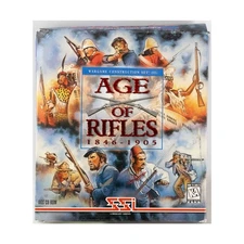 SSI Computer Wargame Age of Rifles 1846-1905 VG/EX