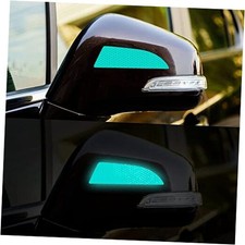 1Pair Strong Reflective Stickers for Cars High Intensity Night Mint Green