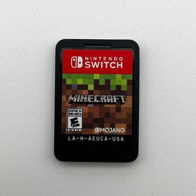 Minecraft Nintendo Switch Game Cartridge | eBay