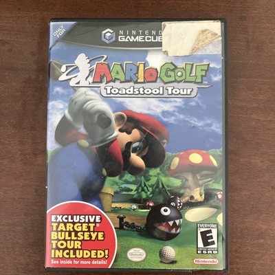 CIB Mario Golf: Toadstool Tour Target Bullseye Tour Included Exclusive Version