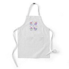 CafePress Peppa Pig: Morning To Evening Kids Baking Apron 1247986067