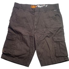Akademiks Shorts Mens 40 Jorts Cargo Streetwear Utility Grunge Hip Hop Y2K Logo