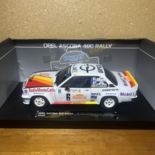 Modellauto Opel Ascona 400 #2 Rallye Haspengouw Sieger 1982 G.Colsoul A