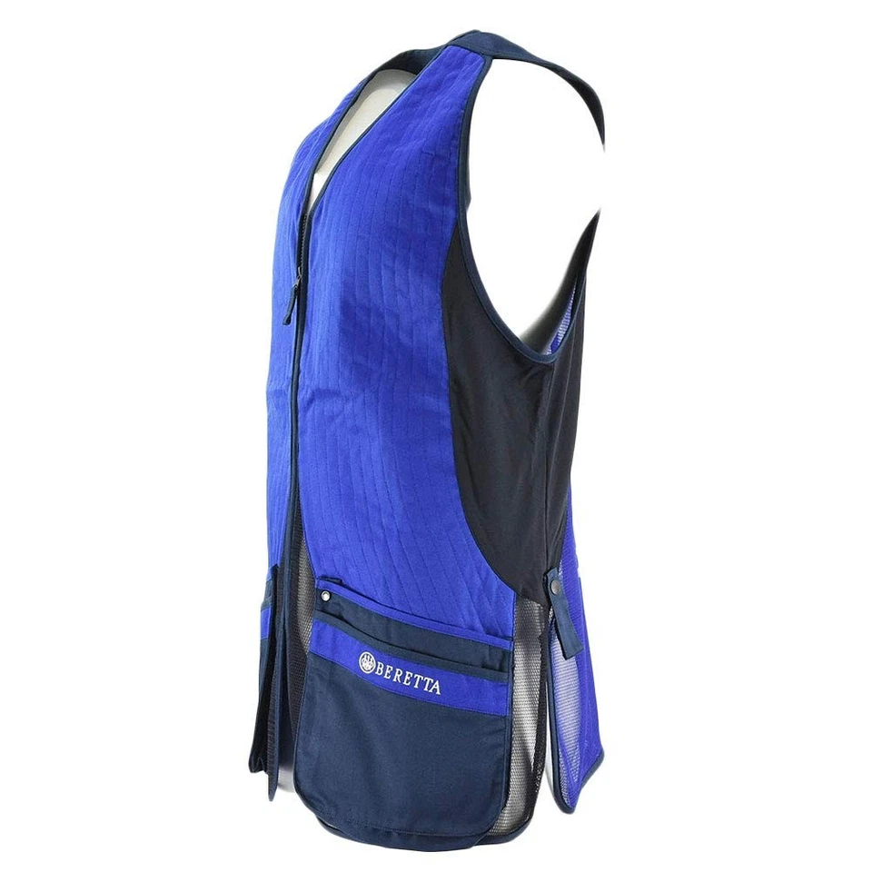 Beretta Men's Silver Pigeon Evo Range Hunting Ambidextrous Vest, Blue, X-Large - Image 2 of 4