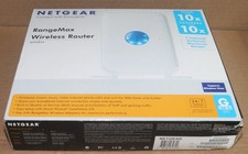 NETGEAR RangeMax Wireless Router WPN824 G MIMO 108 Mbps 24GHz Coverage Speed