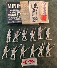 25mm Minifigs Napoleonic Era French Infantry Lot HE-350