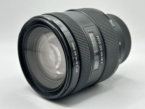Sony DT 16-50mm f/2.8 SSM SAL1650 Lens for A-Mount – Fast Aperture Zoom - Picture 4 of 10
