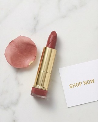 Max Factor: Colour Elixir Lippenstift - No. 745 Burnt Caramel Neu.