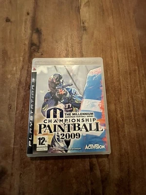 Millenium Championship Paintball 2009 - Complet - Sony PlayStation 3 PS3 - Photo 1/4
