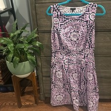 Talbots Fit and Flare Dress Size 8 Petite