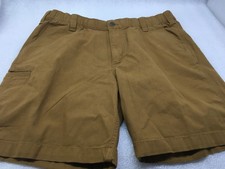 New Carhartt CANVAS Work Shorts 8 Ins RUGGED FLEX RELAXED BS5841-M Men s Sz 40