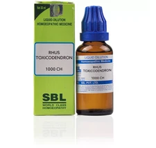SBL Homeopathic Rhus Toxicodendron  30ml