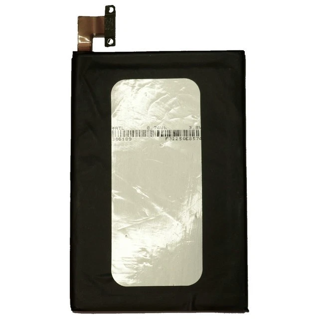 HTC BATTERIA ORIGINALE BN07100 3.8V 2300mAh PIAL RICAMBIO AL LITIO PER ONE M7 - Immagine 2 di 3