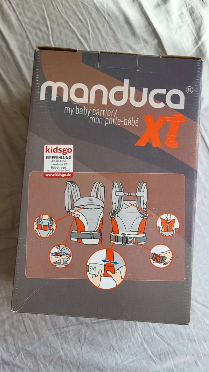 Manduca Porta-muñecas De Algodón Orgánico – Mochila Ergonómica Para Peluches Y Muñecas, Ideal Para Niños +18 Meses, Color Mint/Verde