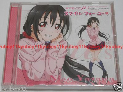 New Love Live Solo Live from μ's Yazawa Nico Smile for You CD