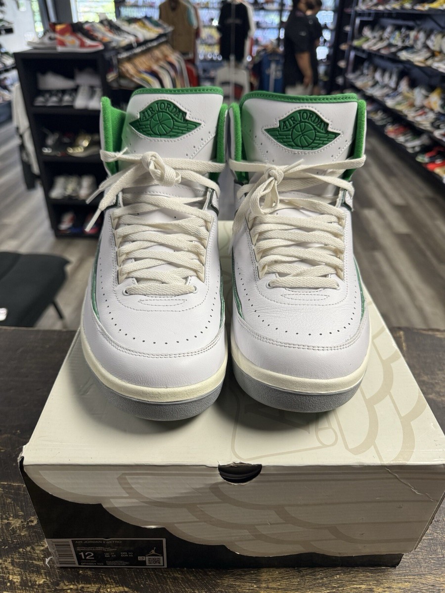 スニーカー NIKE AIRJORDAN2 RETRO GS LUCKYGREEN AIR JORDAN 2 RETRO (GS) 