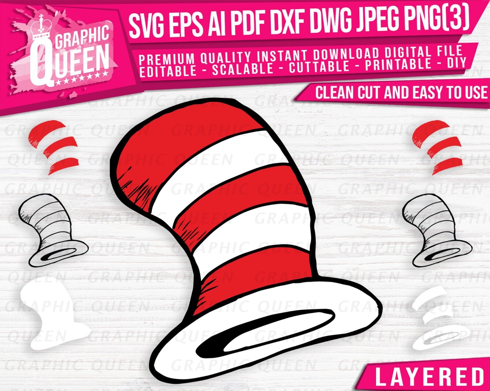 Dr.Sus SVG- Dr Suess SVG -Among Us SVG - Among Us Character SVG