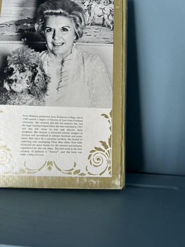 Flow Blue China And Aid To Identification Hardcover Book 1981 - Bild 9 von 17