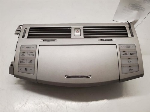 Toyota Avalon Limited, Temperature Control Unit, 2005-2010, 5540507010 - Picture 2 of 12