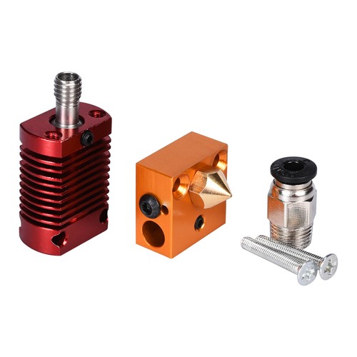 Extruder Hot End Kit MK8 12V 40W Für CR-10 Ender 3D-Drucker - Afbeelding 5 van 5