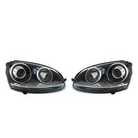 Hauptscheinwerfer Scheinwerfer Xenon Set Links Rechts FüR Vw Golf V 1K1