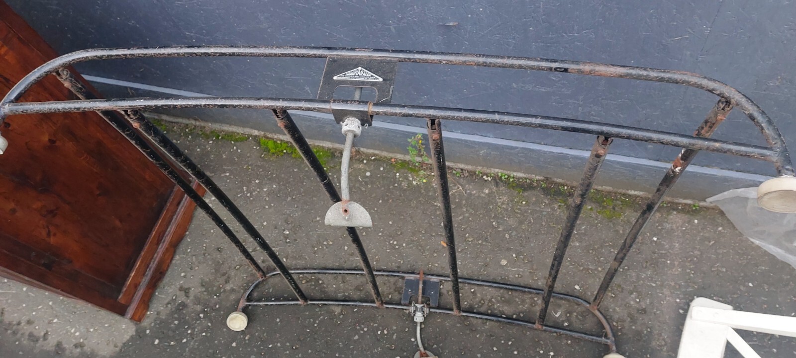 Portarack Classic car Vintage adjustable roof rack 1950s VW AUSTIN